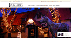 Desktop Screenshot of longfellows.com